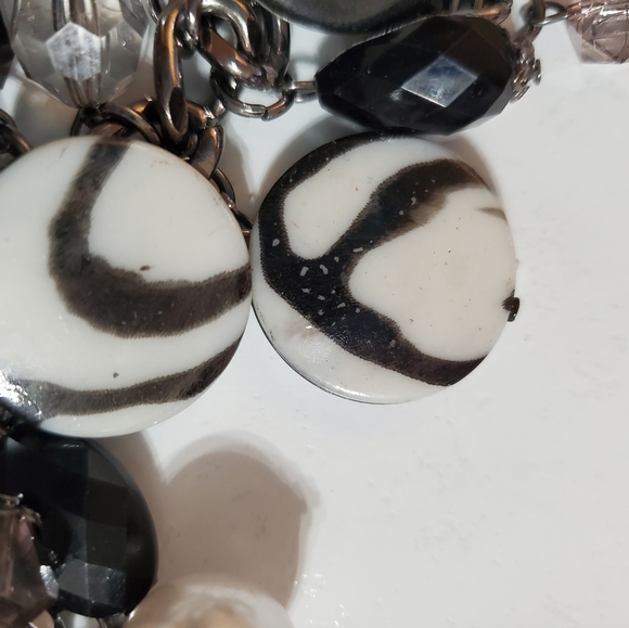 Retro Figaro Couture Charm Bracelet Heart Watch - Picture 8 of 16